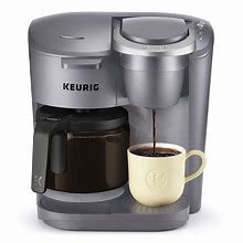 Image result for Keurig K-Select Single-Serve K-Cup Pod Coffee Maker With Strength Control, Grey