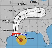 Image result for National Hurricane Center Map