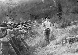 Image result for Last Us Military Execution by Firing Squad