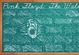 Image result for Pink Floyd The Wall Poster