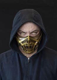 Image result for Scorpion Mask and Hood