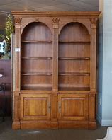Image result for Ethan Allen British Classic Bookcase