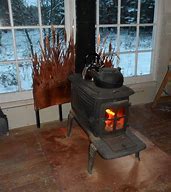 Image result for Small Cabin Wood Cook Stove