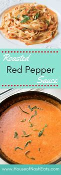 Image result for Roasted Garlic Pasta Sauce