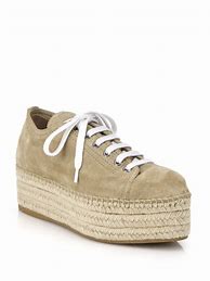 Image result for Lace-Up Espadrille Sneakers