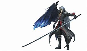 Image result for Sephiroth PNG