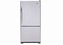 Image result for Kenmore Elite Refrigerator Black Bottom Freezer