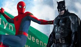 Image result for Spider-Man vs Batman
