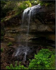 Image result for Bridal Veil Falls North Carolina