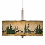 Image result for Moose Lodge Giclee Shade 12X12x8.5 (Spider)