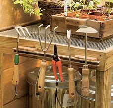 Image result for Shed Garden Tool Organizer Project