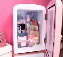 Image result for Mini Fridge for Face Products
