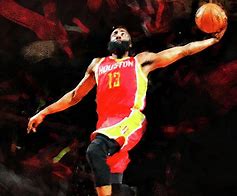 Image result for James Harden Painting