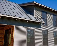 Image result for Exterior Metal Siding for Houses