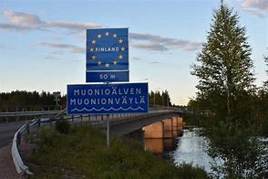 Image result for Finland Border Today
