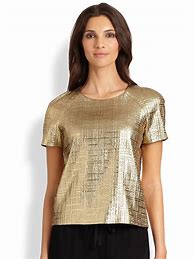 Image result for Metallic Top