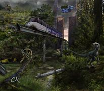 Image result for Abandoned Jurassic World
