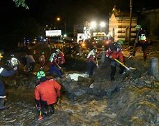 Image result for italy landslide rescue