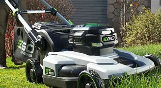 Image result for Ego Electric Riding Lawn Mower