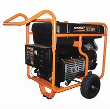 Image result for Generac GP17500E 17500W/26250W Gas Generator Electric Start New 5735-NEW