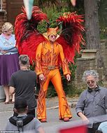 Image result for Taron Egerton Elton John Costume