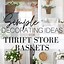 Image result for Thrift Store Decorating Ideas's