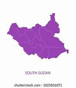 Image result for Map of Sudan