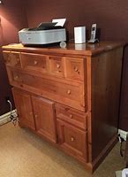 Image result for Hideaway Desk Armoire