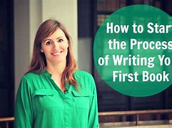 Image result for Writing Your First Book