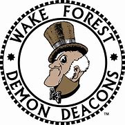 Image result for Wake Forest Demon Deacons