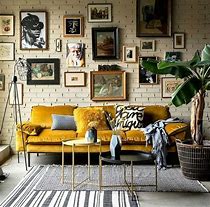Image result for Vintage Living Room Wall Decor