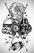 Image result for Star Wars Tattoo Sketch