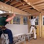 Image result for Hanging Drywall On Ceiling