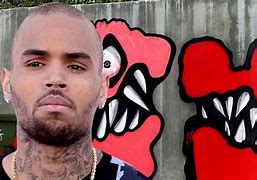 Image result for Chris Brown Graffiti House