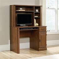 Image result for Computer Desk with Hutch and Wheels