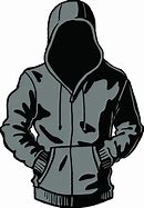Image result for Person in Black Hoodie