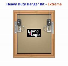 Image result for Heavy Duty Hangers for Art