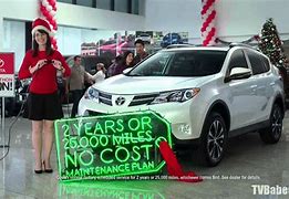 Image result for Toyota Christmas Commercial