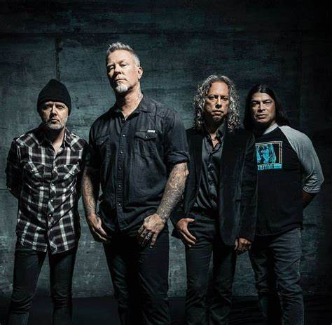 Metallica buy vinyl pressing plant.