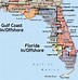 Image result for Florida Gulf Coastline Map
