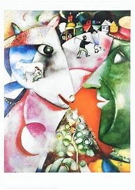 Image result for Marc Chagall Blue Village