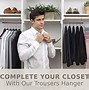 Image result for Space Saver Hanger to Dry Clothes