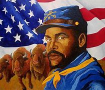 Image result for Buffalo Officer Soldier Photo Gulf War