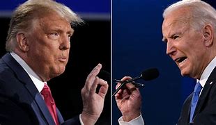 Image result for USA Trump and Biden