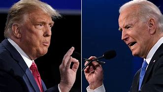 Image result for Biden vs Trump 2020 Final Debate