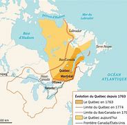 Image result for Province of Quebec 1763