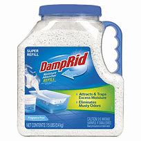 Image result for Damprid FG100 Unscented Disposable Moisture Absorber, 10.5-Ounce