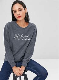 Image result for Pullover Sweatshirts for Women