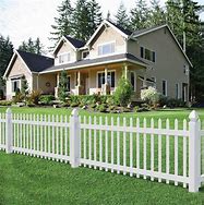 Image result for House Fence Styles