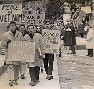 Image result for Vietnam War Protest 60s
